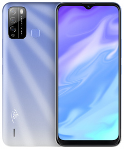 Смартфон Itel L6502 Vision 1 pro 2/32Gb Crystal Blue с ярким