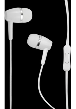 Наушники с микрофоном RedLine 0406 1528 Stereo Headset SP08 White
