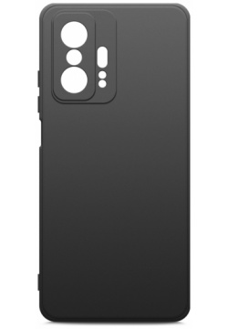Клип кейс Borasco 0319 0049 Xiaomi 11T|11T Pro Microfiber Black