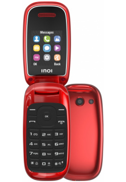 Мобильный телефон INOI 0101 8129 108R Dual sim Красный