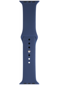 Ремешок для умных часов RedLine 0400 2034 Apple Watch 42/44мм силиконовый Blue