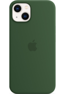 Клип кейс Apple MM263ZE/A MagSafe iPhone 13 силиконовый Зеленый клевер (MM263ZE/A)