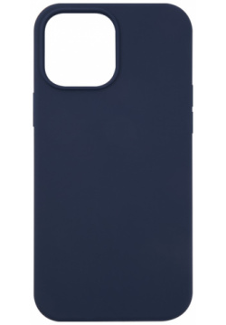 Клип кейс UNBROKE 0313 9270 iPhone 13 Pro Max Liquid Silicone MagSafe синий