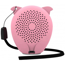 Портативная акустическая система HIPER 0400 2087 ZOO Music Lily  Pig Pink