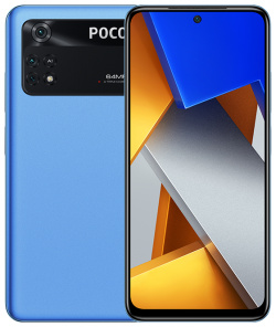 Смартфон Poco 0101 8107 M4 Pro 8/256GB Синий — производительный