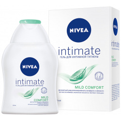 Гель для интимной гигиены NIVEA 7000 3515 Intimate Mild Comfort с маслом жожоба молочной кислотой и экстрактом
