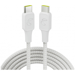 Дата кабель InfinityLab ILINCCTCWHT InstantConnect USB C  1 5м White (ILINCCTCWHT)