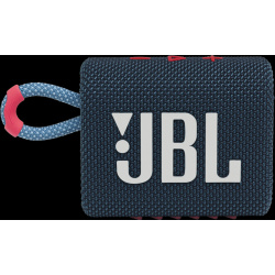 Портативная акустическая система JBL 0400 2164 GO 3 Blue/Pink