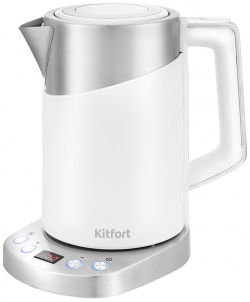 Чайник электрический Kitfort 7000 2915 КТ 660 1 белый