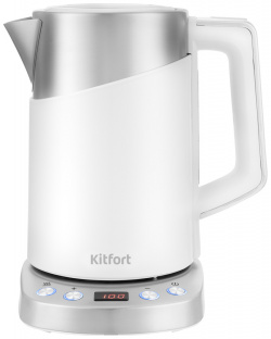 Чайник электрический Kitfort 7000 2915 КТ 660 1 белый