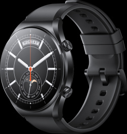 Часы Xiaomi 0200 3064 Watch S1 GL Черные