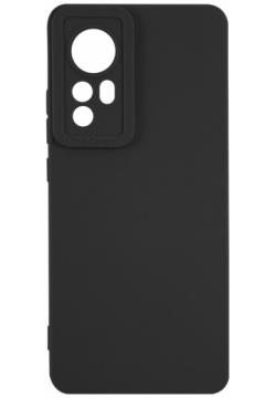 Чехол накладка RedLine 0317 3221 Xiaomi 12 | 12X Camera Protection Черный