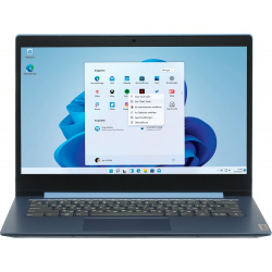 Ноутбук Lenovo 14ADA05 IdeaPad 1 14 0" 4/128Gb Blue (14ADA05)