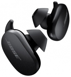 Беспроводные наушники с микрофоном Bose 0406 1708 Quietcomfort Earbuds Black