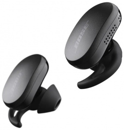 Беспроводные наушники с микрофоном Bose 0406 1708 Quietcomfort Earbuds Black