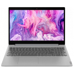 Ноутбук Lenovo 82HL008TRU L3 15 6" 8/512GB Серый (82HL008TRU)