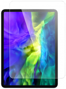 Стекло защитное Borasco 0317 3191 Hybrid Glass Apple iPad Pro 2021 11" прозрачное
