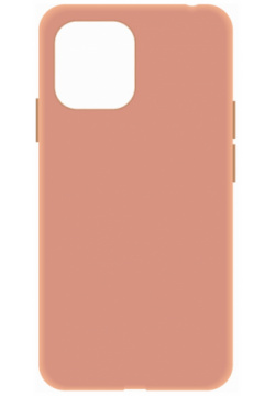 Клип кейс LuxCase 0313 9551 iPhone 12/iPhone 12 Pro розовый мел