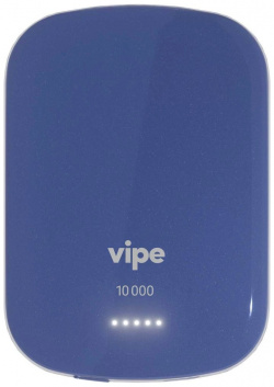 Внешний аккумулятор Vipe VPPBCHESTER10KBL с беспроводной магнитной зарядкой 10000 mAh Blue (VPPBCHESTER10KBL)