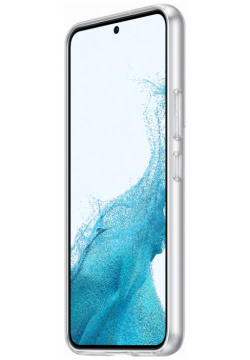 Клип кейс Samsung EF QS901CTEGRU Galaxy S22 прозрачный (EF QS901CTEGRU)