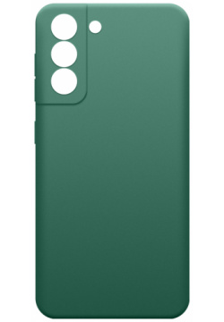 Чехол накладка Borasco 0319 0090 Samsung Galaxy S21 FE Microfiber Зеленый опал З