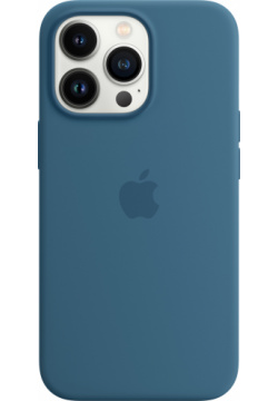Клип кейс Apple MM2G3ZE/A MagSafe iPhone 13 Pro силиконовый Полярная лазурь (MM2G3ZE/A)