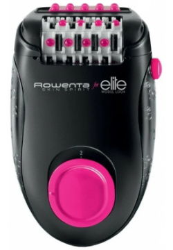 Эпилятор Rowenta 7000 2832 Spin Spirit EP2902F1 черный/розовый