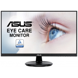 Монитор Asus VA24DQ 24" Черный Безопасный для глаз пользователя  с