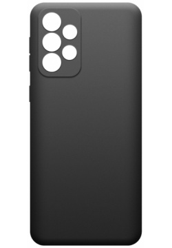 Чехол накладка Borasco 0319 0111 Samsung Galaxy A33 Microfiber Черный