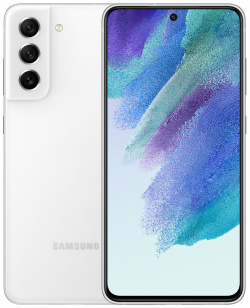 Смартфон Samsung SM G990BZWDSER Galaxy S21 FE 6/128Gb White Представляем новинку