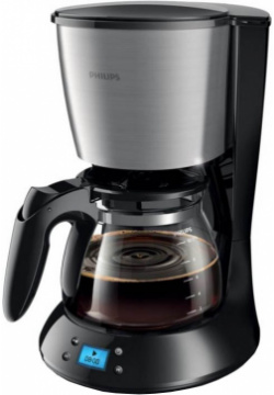 Кофеварка Philips HD7459/20 Black Начните утро с чашечки свежесваренного