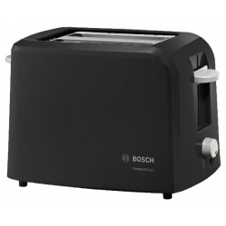 Тостер Bosch 7000 2468 TAT3A013 Black