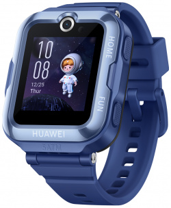 Детские часы HUAWEI 0200 2887 Watch Kids 4 Pro Blue