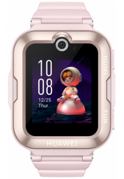 Детские часы HUAWEI 0200 2888 Watch Kids 4 Pro Pink —