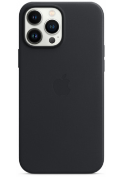 Клип кейс Apple MM1R3ZE/A iPhone 13 Pro Max MagSafe кожаный Темная ночь (MM1R3ZE/A)