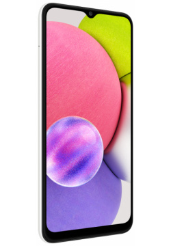 Смартфон Samsung SM A037FZWDSER Galaxy A03s 3/32Gb White