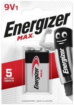 Батарея Energizer 0302 0163 9V