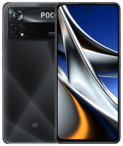 Смартфон Poco 0101 8092 X4 Pro 6/128GB 5G Черный