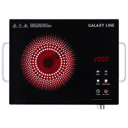 Инфракрасная плита Galaxy LINE гл3031л GL3031 Черно серебристая
