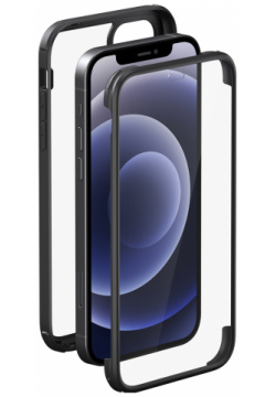 Чехол футляр Deppa 870079 iPhone 12|iPhone 12 Pro противоударный с усиленными углами прозрачный