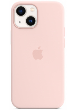 Клип кейс Apple MM203ZE/A iPhone 13 mini MagSafe силиконовый Розовый мел (MM203ZE/A)