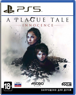 Игра Sony 0404 0147 PlayStation A Plague Tale: Innocence HD PS5 русские субтитры