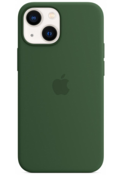 Клип кейс Apple MM1X3ZE/A iPhone 13 mini MagSafe силиконовый Зеленый клевер (MM1X3ZE/A)