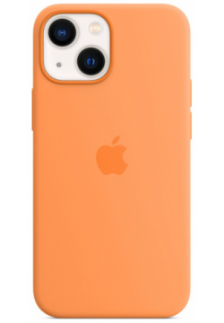 Клип кейс Apple MM1U3ZE/A iPhone 13 mini MagSafe силиконовый Весенняя мимоза (MM1U3ZE/A)