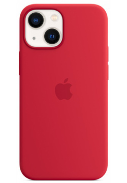 Клип кейс Apple MM233ZE/A iPhone 13 mini MagSafe силиконовый (PRODUCT)RED (MM233ZE/A)