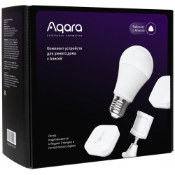 Комплект Aqara 0200 3066 SYK41 c умной лампой Белый