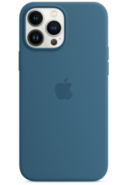 Клип кейс Apple MM2Q3ZE/A iPhone 13 Pro Max MagSafe силиконовый Полярная лазурь (MM2Q3ZE/A)