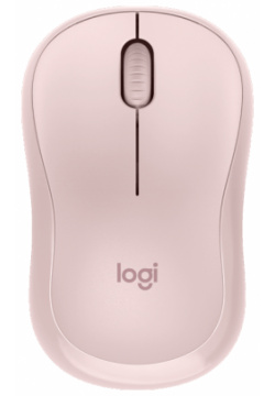 Мышь беспроводная Logitech 0406 1545 M220 Silent Light Pink