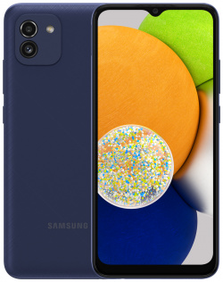 Смартфон Samsung SM A035FZBDSER Galaxy A03 3/32Gb Blue