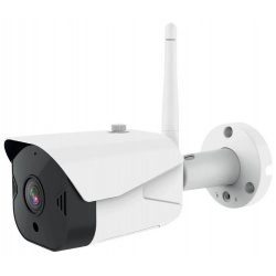 IP камера HIPER IoT Cam CX1 WiFi для улицы White Умная цифровая с Wi Fi